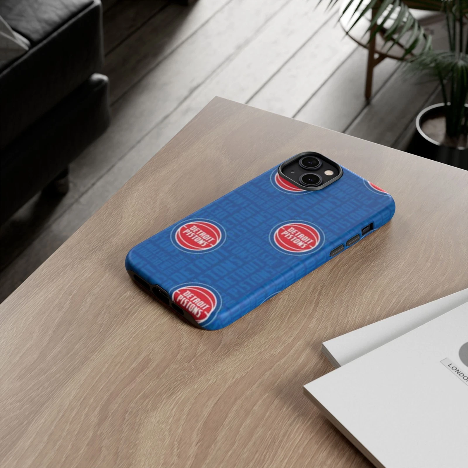Detroit Pistons iPhone Cases