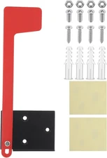 Mailbox Flag Replacement Kit, Galvanized Steel Red 