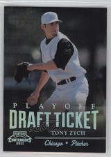 2011 Playoff Contenders Draft Tickets Playoff Tickets 50/99 Tony Zych #DT21 2t9