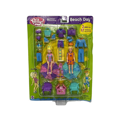 Polly Pocket Beach Day (2003) Rare New Sealed