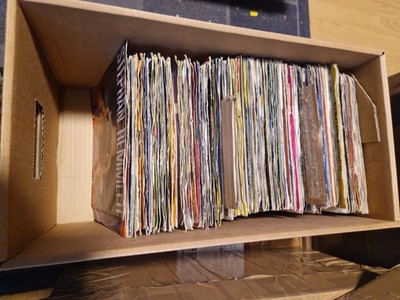 7'' Single Sammlung Schallplatten Bitte wählen Sie aus: Teil 1
