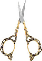Vintage Antike Schere, Edelstahl Antike NäHschere Schere Old Bronze EuropäIschen