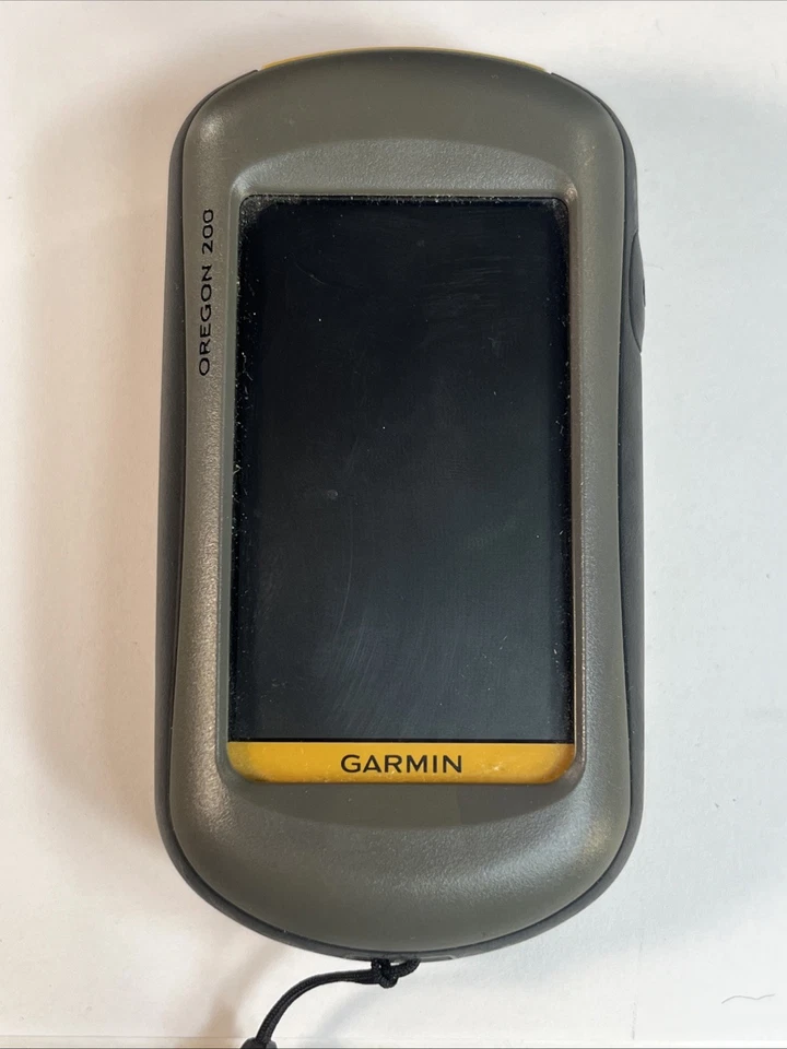 Garmin Oregon 200 Waterproof Touchscreen GPS Tracker W/ Box & Cords Tested Works - Image 2 of 4