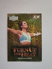 2022 Skybox Metal Universe AEW All Elite Wrestling Gold /25 Serena Deeb