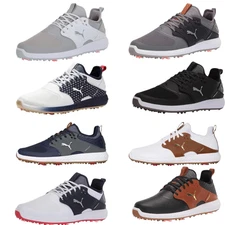 Puma Ignite Pwradapt Caged Men's Golf Shoes Spiked Cleats