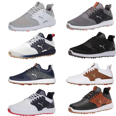 Puma Ignite Pwradapt Caged Men's Golf Shoes Spiked Cleats