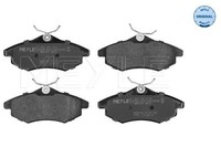 Bremsbelagsatz Vorderachse FÜR CitroËN C3 I (Fc , FN ) - Meyle 025 234 0719