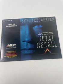 Total Recall (Nintendo Entertainment System NES, 1990) Complete CIB