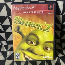 Sony Playstation 2 PS2 Shrek 2 Case  Manual ONLY no Game Greatest Hits