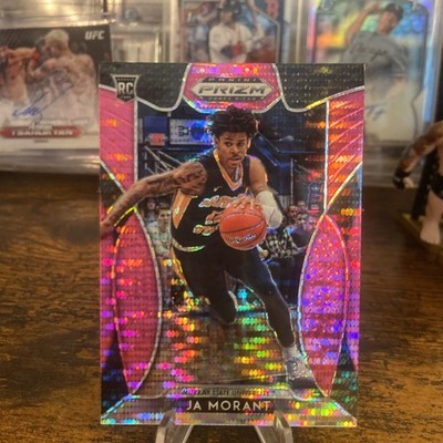 2019-20 Panini Prizm Draft Picks - Ja Morant #2 Pink Pulsar Prizm (RC)