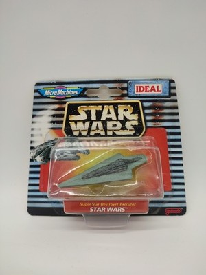 1994 STAR WARS Micro Machines 968568 Super Star Destroyer Executor (123261395)