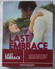 LAST EMBRACE 4k UHD blu-ray VINEGAR SYNDROME cinematographe SLIPCASE new SEALED