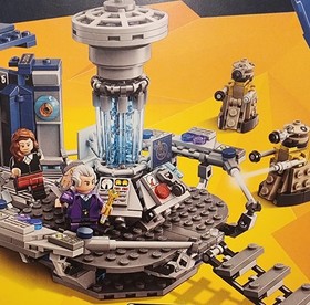 LEGO Doctor Who 21304 LEGO Ideas Building Kit Instruction Manual Only! 2014