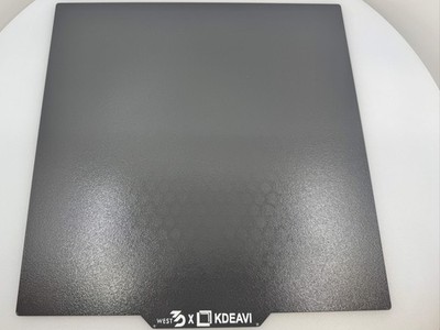 Ultimate Cool Plate - West3D + KDEAVI for Bambu, Voron, Sovol, Flashforge, Creal