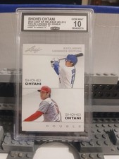 2023 Leaf SP Shohei Ohtani Exclusive Legends Edition Double ELE12 CCG 10