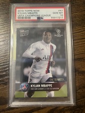 2019-20 Topps Now UEFA Champions League Soccer Cards Checklist Guide 15
