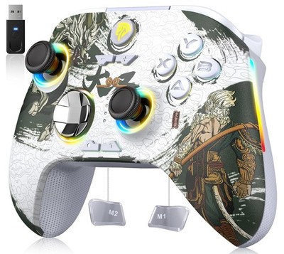 Gaming Controller Wireless RGB Licht für PC Switch Handy Zubehör Spielgerät