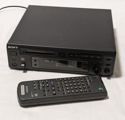 SONY MDS-S37 MD Recorder Deck Player 110-240V MiniDisc USED Japan