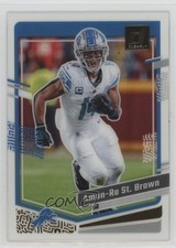 2023 Panini Clearly Donruss Gold Amon-Ra St Brown #17 1nr0