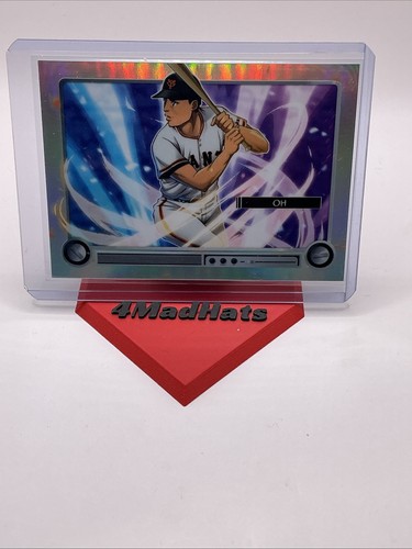 Sadaharu Oh #BA-1 2026 Bowman Anime card