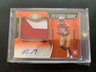2022 Certified Tyrion Davis-Price RC Rookie #222 Mirror Teal /50 Jersey Auto