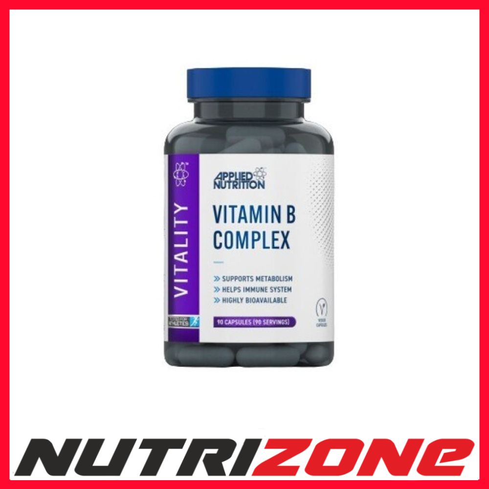 Applied Nutrition Vitality Vitamin B Complex - 90 caps