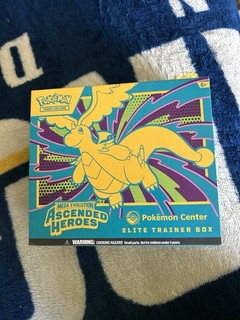 ascended heroes pokemon center etb (opened) Perfect For Master Set See Desc.