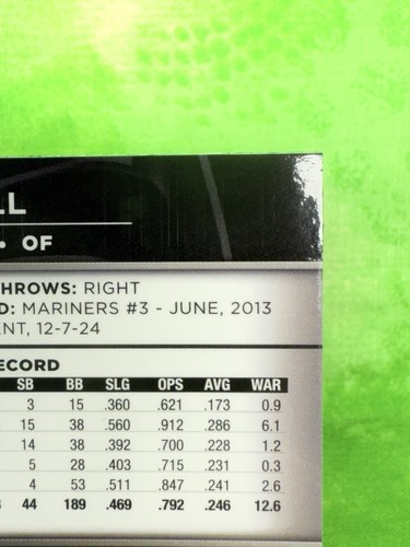 Tyler O'Neill - 2025 Topps Chrome Black #86 Baltimore Orioles - Foto 8 di 11