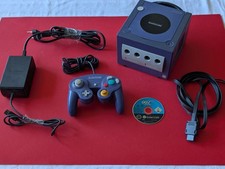 Retro Spiele Konsole Nintendo GameCube mit Original Controller und Spiel !!!