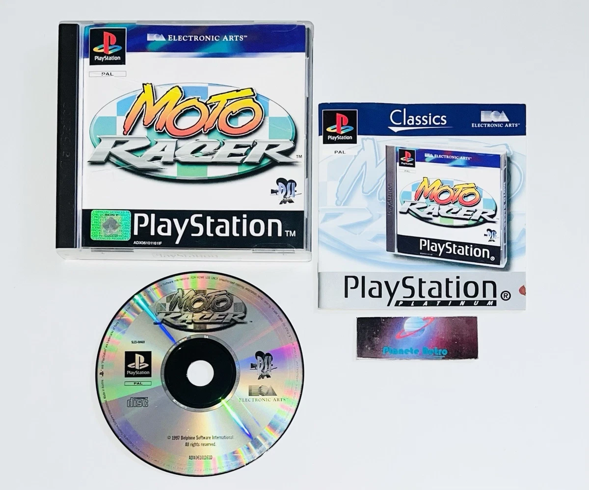 Lot 2 Jeux De Moto - PS1 Loose Version Française PlayStation Sony
