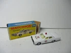 Matchbox Lesney Superfast SF55 Mercury Police Car- RED DOME LIGHT, boxed