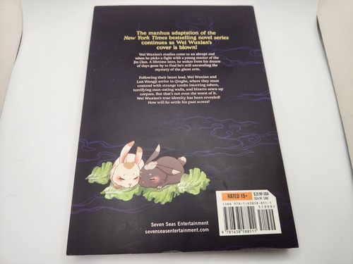 Grandmaster Of Demonic Cultivation Vol 1-5 English Comic Adaptation Of Novels - Picture 7 of 11