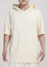 Mens Pro Standard NFL Buffalo Bills Hooded T-shirt (Eggshell) Size- Small