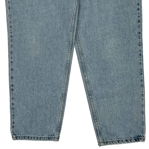 Jeans Levis - 34W 31L algodón lavado claro - Imagen 10 de 11