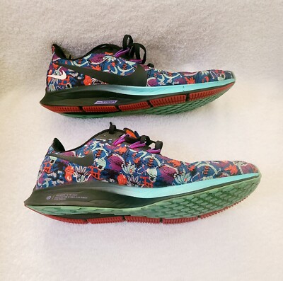 Nike Air Zoom Pegasus 36 Men Sz 8.5 Tokyo Running Pack Floral Shoe