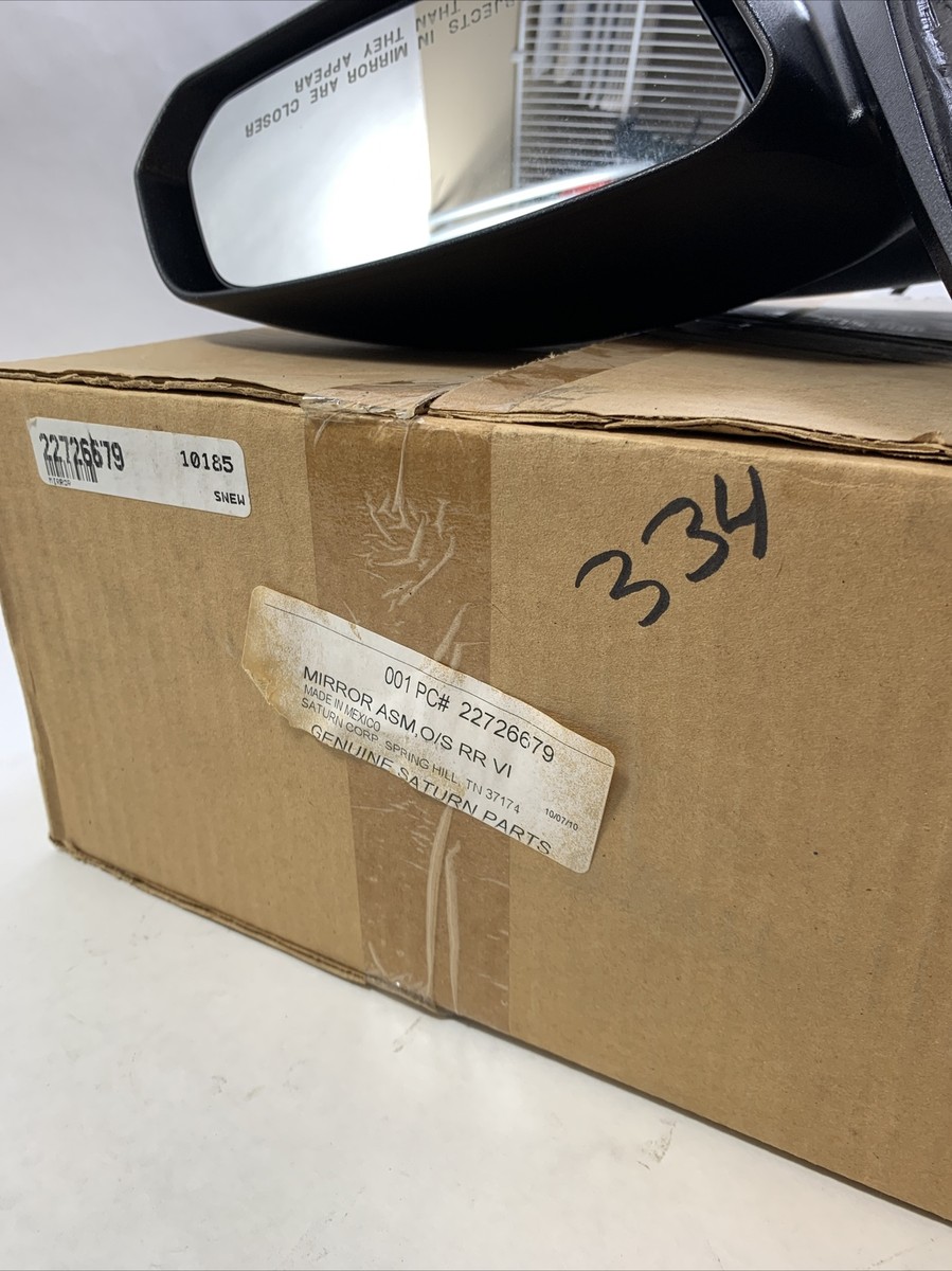 New OEM Saturn ION Mirror Passenger Side GENUINE 2003-2007