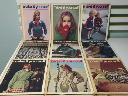 Lot of 9x Make it Yourself Crafts HC Columbia House Books! By Mary Harding - Bild 1 von 5