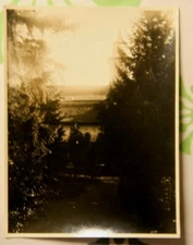 Photo 1934 Church Herrenalb Black Forest photographed by Kurhaus AP1