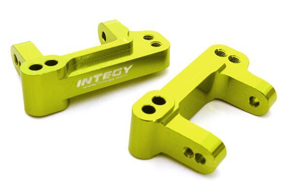 Integy CNC-Alu Lenkrollen Für HPI 1/10 Jumpshot MT/SC/ST – Paarweise, Mehrfarbig