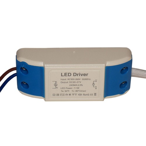 Konstantstrom Beleuchtung LED Treiber Netzteil Transformator 3W - 36W LED Licht - Bild 31 von 48