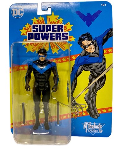DC Comics SUPER POWERS • 6 Figures • Batwing • Supermobile • NEW, UNOPENED - Picture 6 of 11