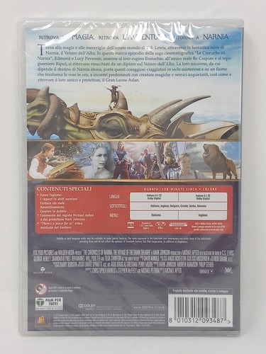 DVD Video Sigillato / Le Cronache di Narnia (Il Viaggio del Veliero)  ITA / ING - Picture 2 of 5