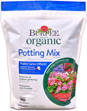 , 9 Quarts  Premium Organic Potting Natural Soil Mix Food Ideal for Container G