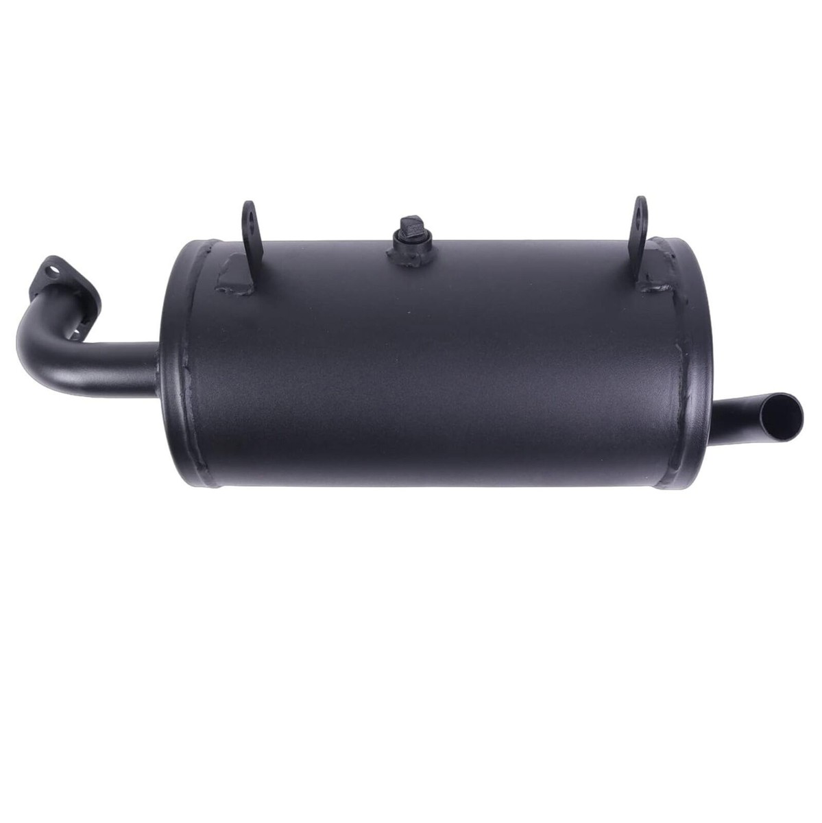 BLESS Nº48 Presuture　Triangle Muffler Exhaust Muffler 18091-0235 18091-0487 For Kawaski Mule 600