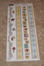 Creative Imaginations Sticker ~ Sonnets by Sharon Soneff....Parisian Postcard