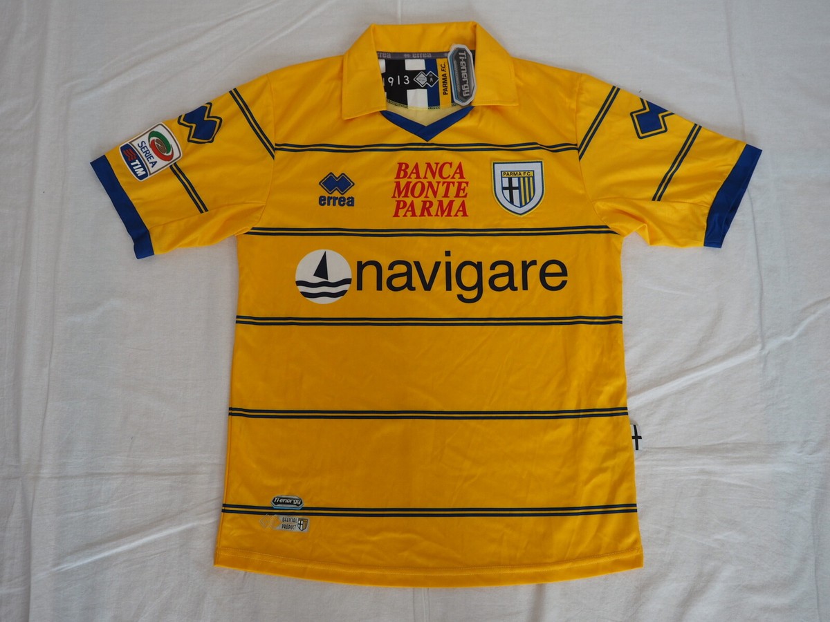 2011-2012 Parma FC Calcio Soccer Jersey Shirt Maglia Third