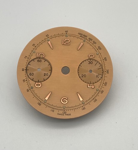 Chronographe Suisse - Cal. Landeron 51 - Sans Prix de Réserve - Homme