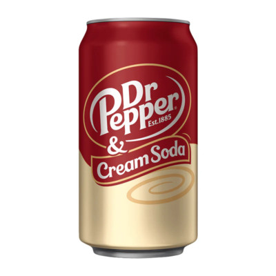 Dr Pepper Creme Soda 355ml Dose USA Import