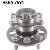 1X SKF Radlager Satz Radlagersatz Hinten FüR KIA Picanto TA