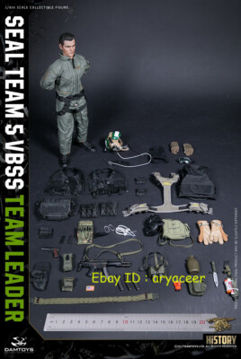 ミリタリー HOT TOYS SEAL Team5 VBSS TEAM LEADER HOT TOYS SEAL TEAM 5 
